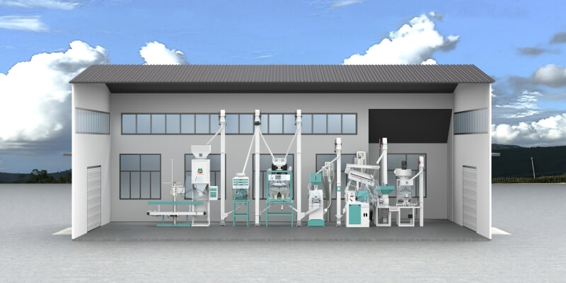 15ton_complete_rice_mill_plant_3D_design