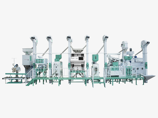 25T/D Standard Modern Rice Mills, Rice Milling Machinery for Sale
