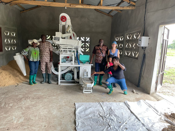 rice mill in Benin (6)