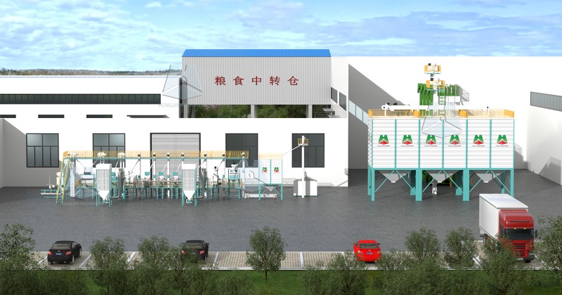 turnkey_40T_complete_rice_processing_plant_solution 5